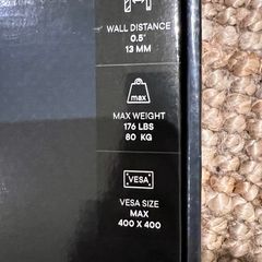 TV wall mount 32"-65" / one for all