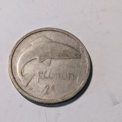 Irish Silver Florin 1940