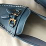 Ladies Brand New Blue Leather Moccasin Shoes Size 8 or 42 Image 8