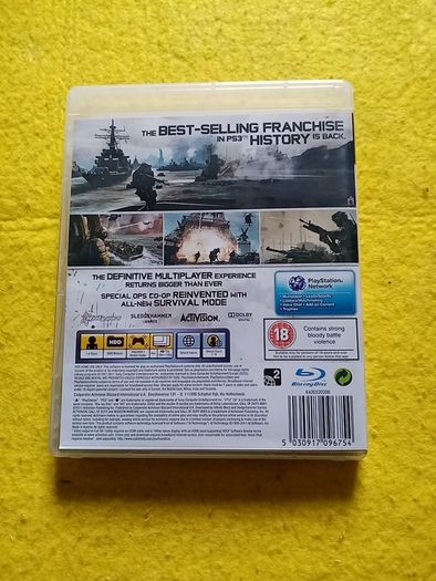 Call of duty Mw3 modern Warfare PlayStation3 ps3 Games Original