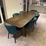 EZ Living Extendable Dining Table & 6 Chairs Image 7