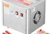 Fried Ice Cream Roll Machine, 11" x 9.5" Stir-Fried Ice Cream Pan, Stainless Steel Rolled Ice Cream Maker with Compressor and 2 Scrapers, for Making Ice Cream, Frozen Yogurt, Ice Cream Rolls
