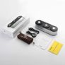 Bluetooth Speakers, 2x5W Portable Wireless Speakers with 20h Playtime, Computer Speaker with Dual-Driver Enhanced Bass Resonator (Silver) Image 3