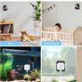 Window Camera - Indoor Security Camera for Looking Outside, 2.4GHz & 5GHz WiFi Safeview Window Security Camera with AI Color Night Vision, Person & Motion Detection,24/7 Recording Image 6