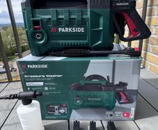 pressure washer