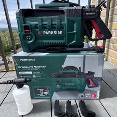 pressure washer