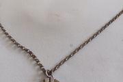 Silver chain and pendant