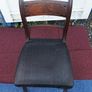 19th-century Regency period oak dining chair Image 2