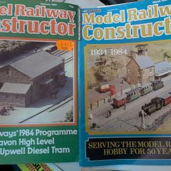 Collection of 80s+ Model Railway Magazines