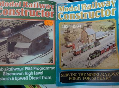 Collection of 80s+ Model Railway Magazines