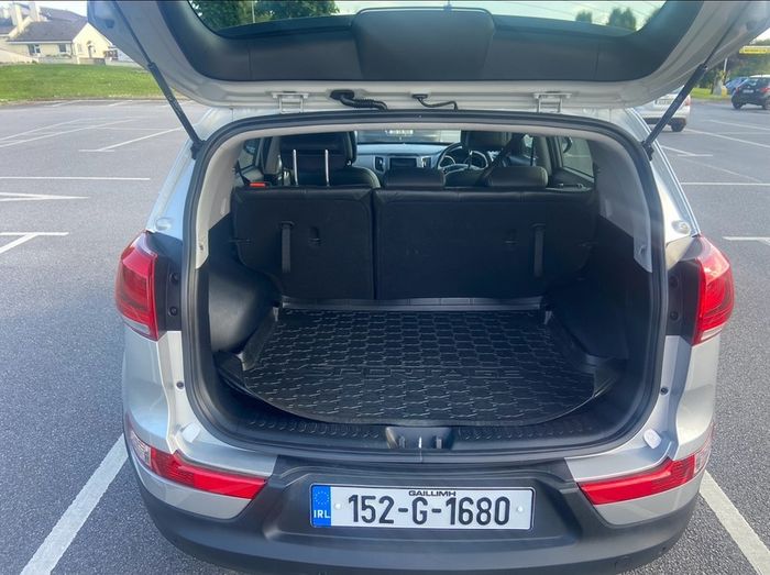 2015 Kia Sportage