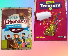 6th class primary school books