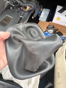 BMW E30 Gear gaiter