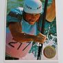 Rare Andorra 2 diners 1987, BUNC Kayak Ski, 1992 Olympic Games Image 2