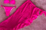 bikini matching sarong