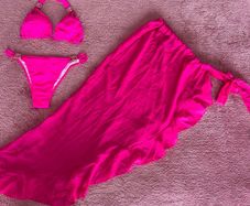 bikini matching sarong