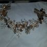 Azzure Bridal Headpiece / Bridal Crown Image 2