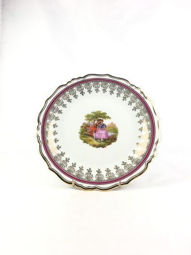 Vintage Limoges French cabinet plate