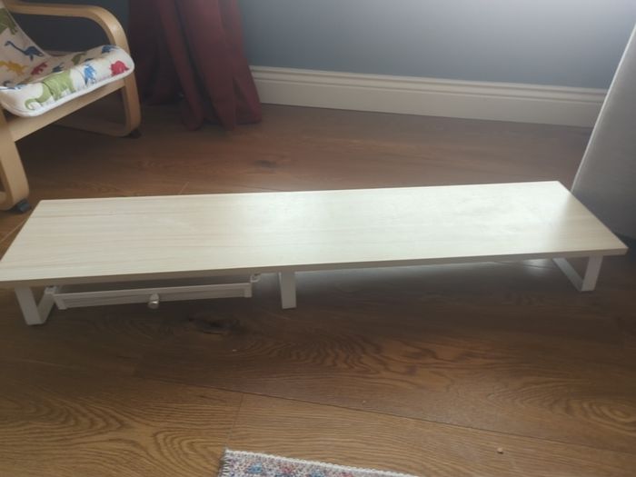 Large Riser - Wooden Computer Desk Stand