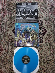 Cathedral: The Ethereal Mirror LP Blue First pressing
