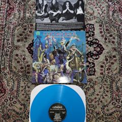 Cathedral: The Ethereal Mirror LP Blue First pressing