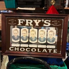 Fry/s chocolate mirror