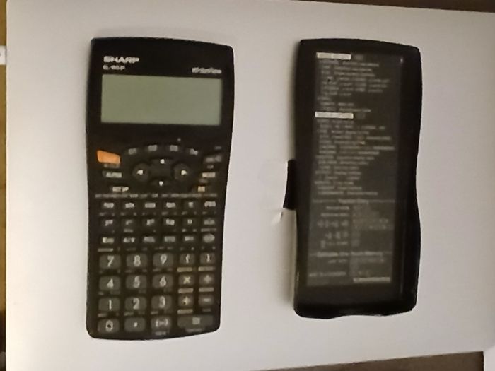Sharp W531 Writeview calculator