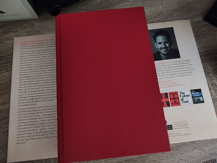 Powers and Thrones: A New History of the Middle Ages ! Hardcover ! by Dan Jones ! 2021 ! by Apollo !