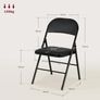 2-Piece Folding Chairs Image 2