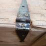 Antique Irish Pine Dowry Chest (Repaired Hinge) - Vernacular Irish Pine Furniture - Antique Irish Blanket Chest - Antique Irish Country Furniture Image 8