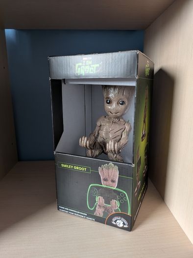 Groot Phone & Controller Holder