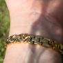 gold tone bracelet Image 6