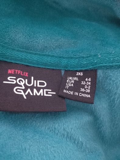 Squid game loungewear