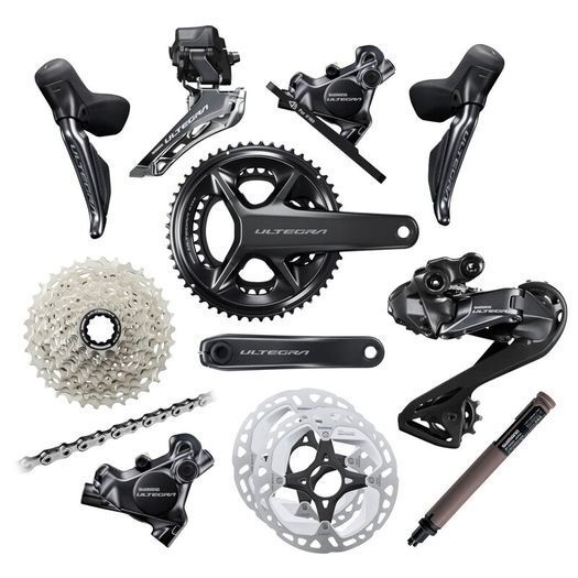 Shimano Ultegra R8170 12 speed Hydraulic Disc Di2 Group set