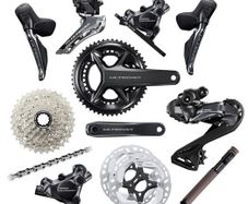 Shimano Ultegra R8170 12 speed Hydraulic Disc Di2 Group set