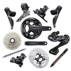 Shimano Ultegra R8170 12 speed Hydraulic Disc Di2 Group set