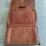 Vintage Malo Italian leather wallet with lots of pockets and compartments in very good condition with a lovely patina 20cm x 14cm when closed see all photos FREE STANDARD POSTAGE INCLUDED Image 4