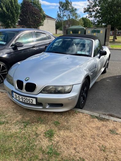 2001 Bmw Z3 1.9