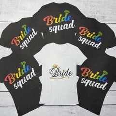 Hen do wedding T-shirts