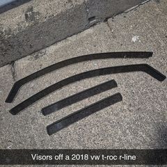 window visors