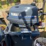 Yamaha 4hp outboard Image 2