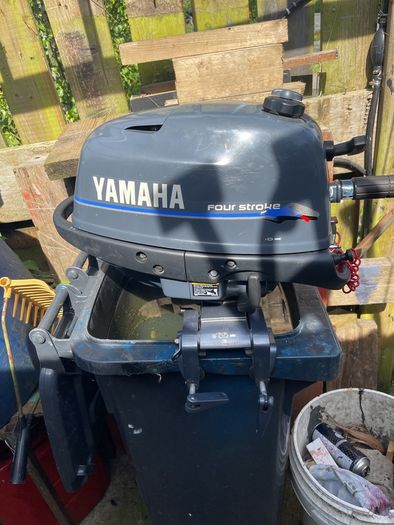 Yamaha 4hp outboard