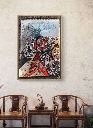 collage art