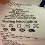 Mattress small double with washable cover Image 4