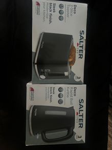 kettle and toaster
