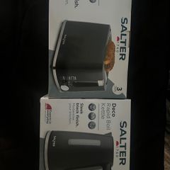 kettle and toaster
