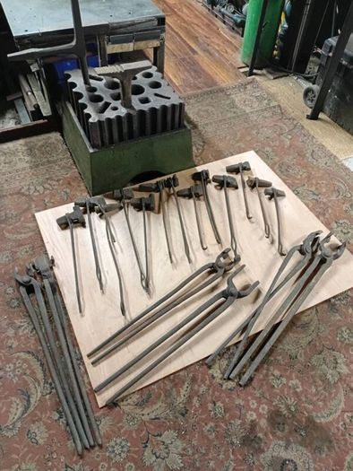 Swage block