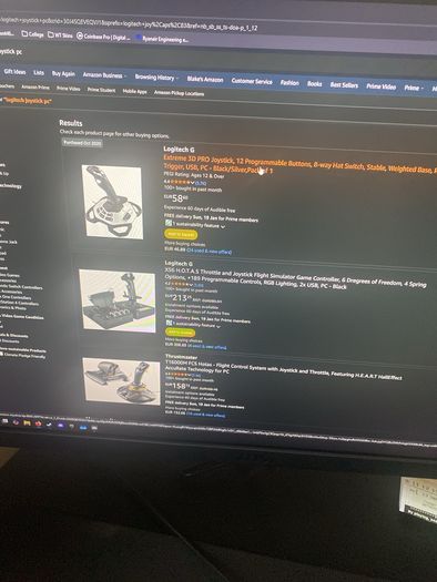 computer joystick