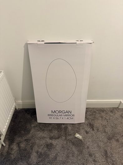 Irregular mirrors