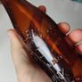 146 - Vintage Thomas Jennings Cork Clear Glass Collectible Decorative Bottle Image 4